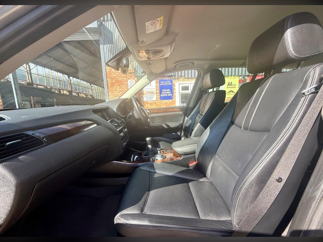 BMW X3 2.0 20D XLINE XDRIVE EURO 6 S S 5DR MAKE BMW MODEL...
