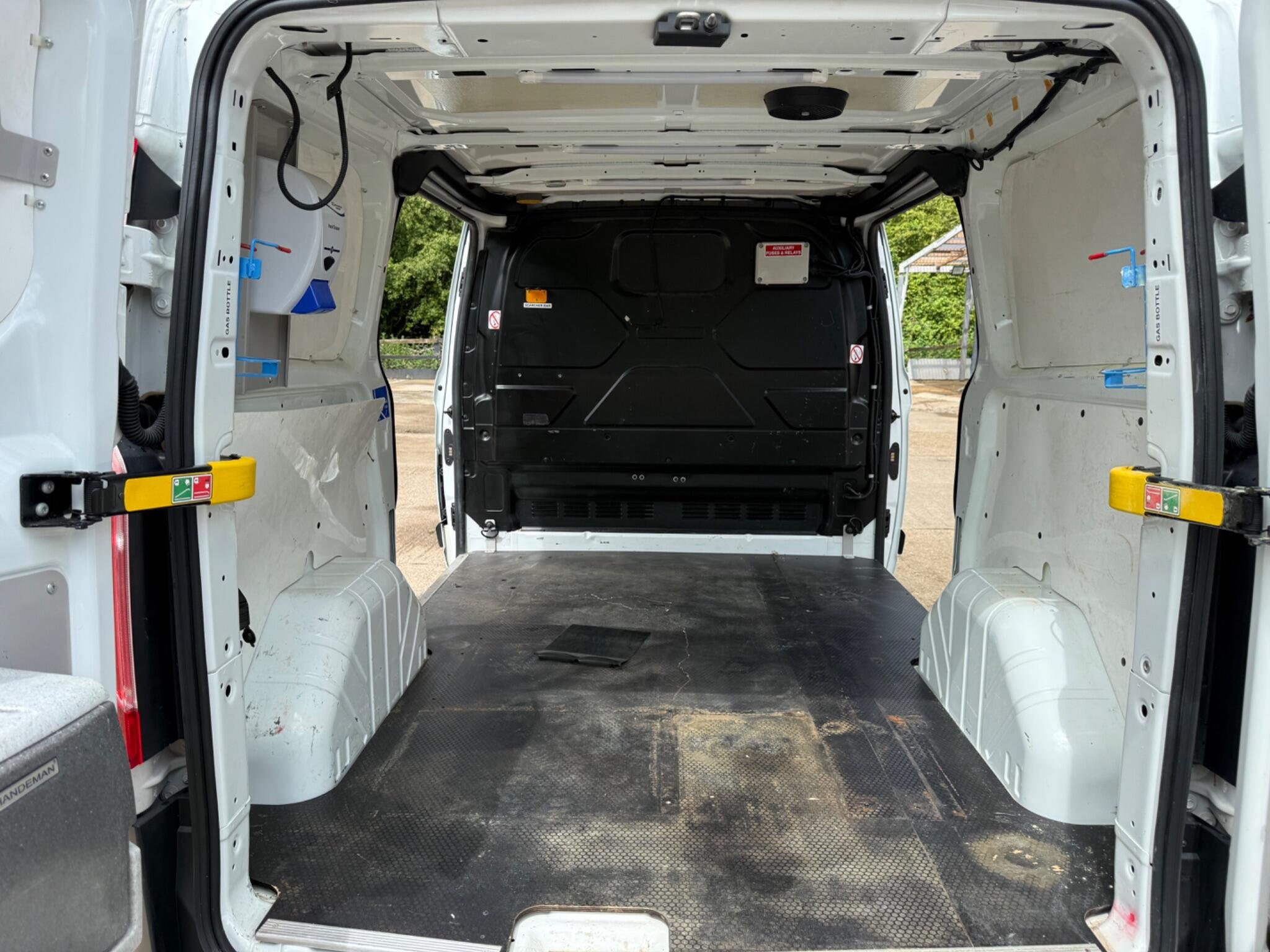 FORD TRANSIT CUSTOM 2.0 320 ECOBLUE LEADER L1 H1 EURO 6 S S 5DR MAKE...